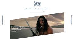 Desktop Screenshot of hocusfocus.no